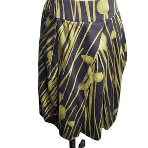 Kenneth Cole Reaction cotton skirt EUC 6